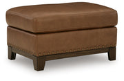 Saonara Ottoman Leather