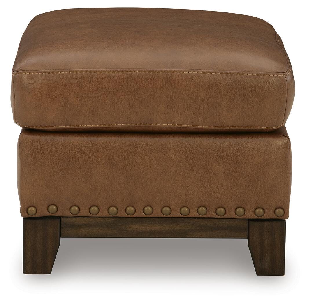 Saonara Ottoman Leather