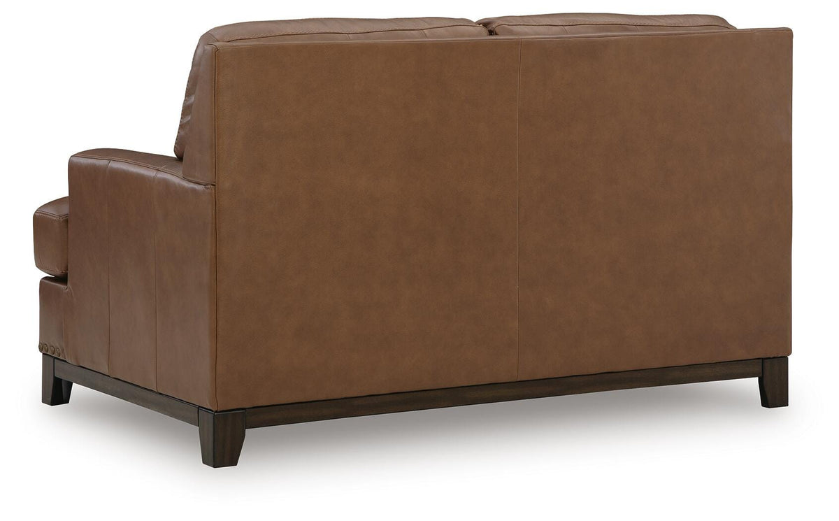 Saonara Loveseat Leather
