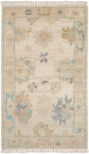 Odessa ODS06 Ivory Multicolor Rug - Rectangle