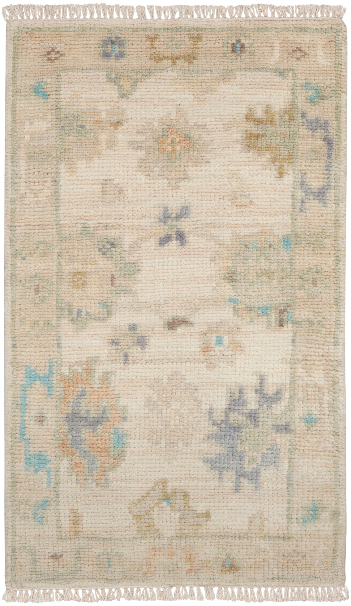 Odessa ODS06 Ivory Multicolor Rug - Rectangle