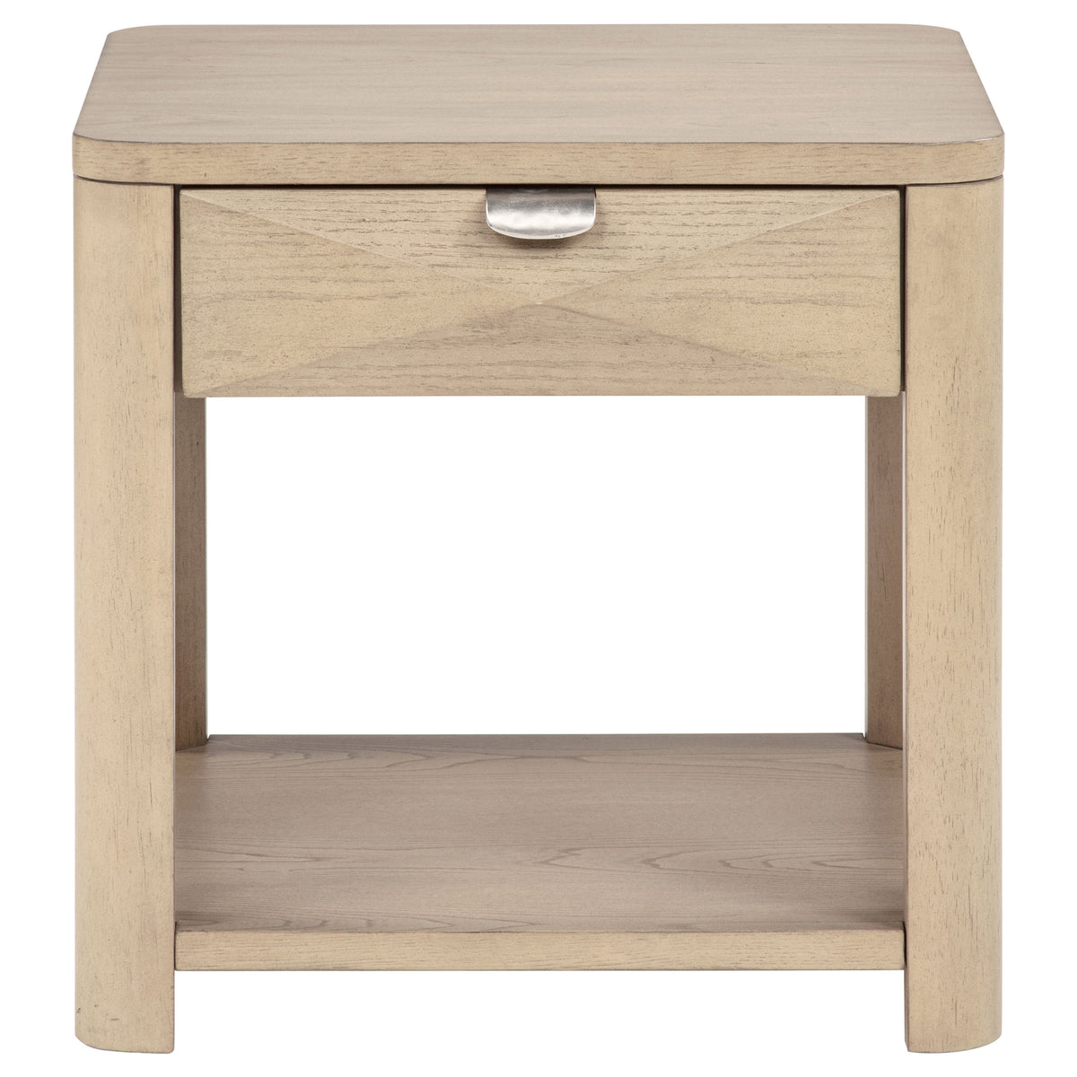 Marcelo 2-piece Coffee Table Set with Storage - Light Elm