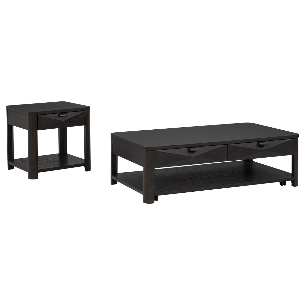 Marcelo 2-piece Coffee Table Set with Storage