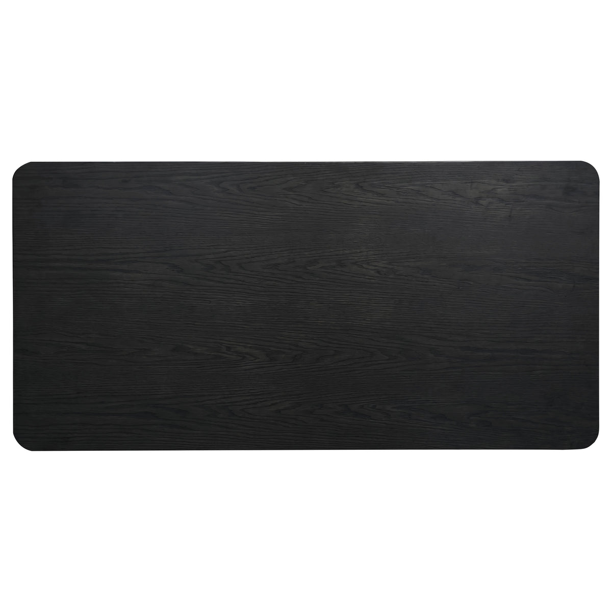 Marcelo Wood Coffee Table with 2 Drawers and Shelf