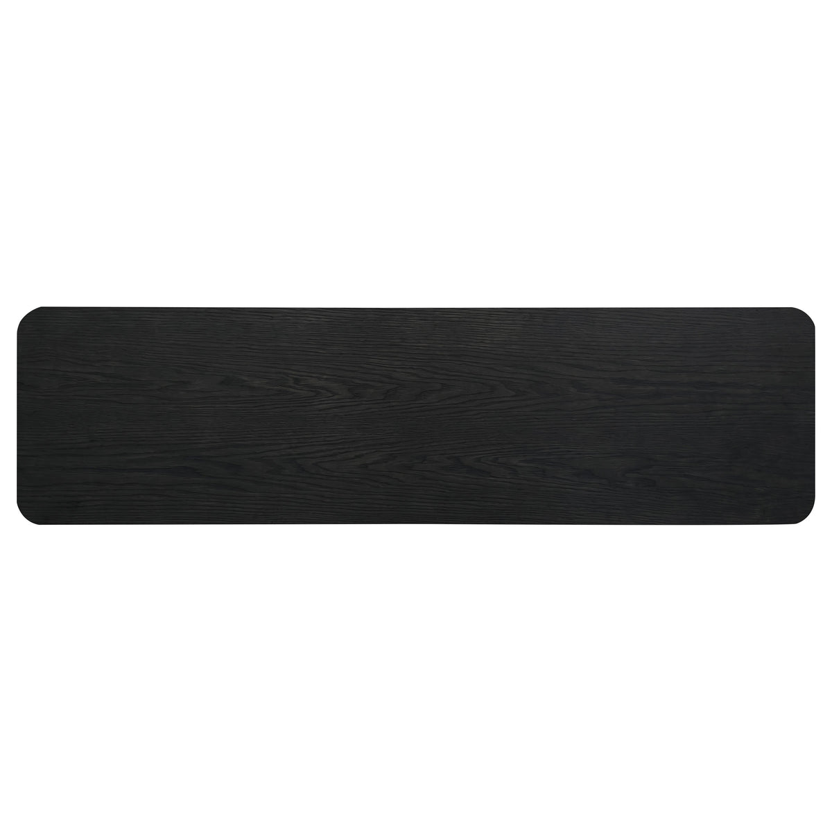 Marcelo Sofa Console Table with 2 Drawers and Shelf - Coffee