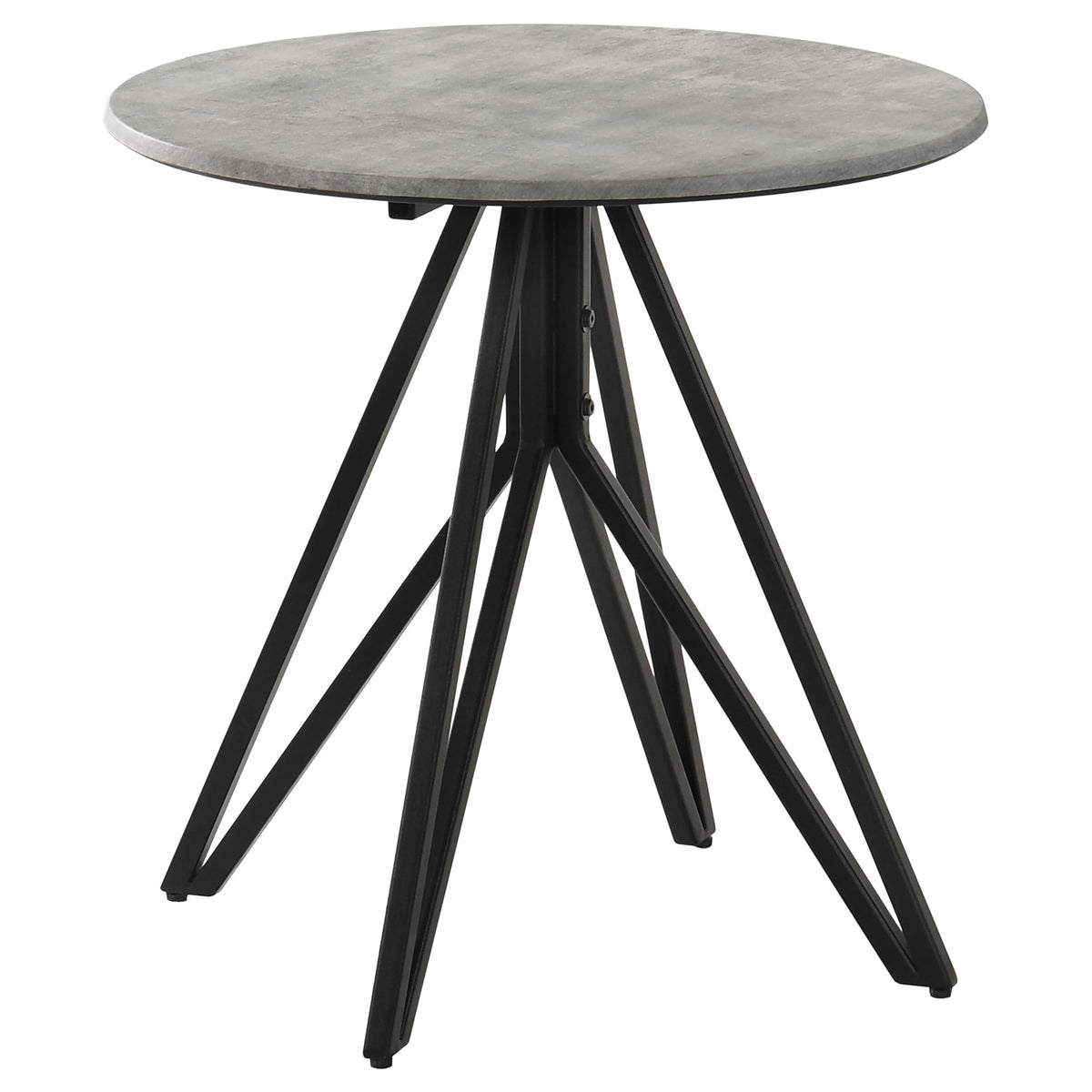Hadi 3-piece Round SmartTop™ Coffee and End Table Set Cement