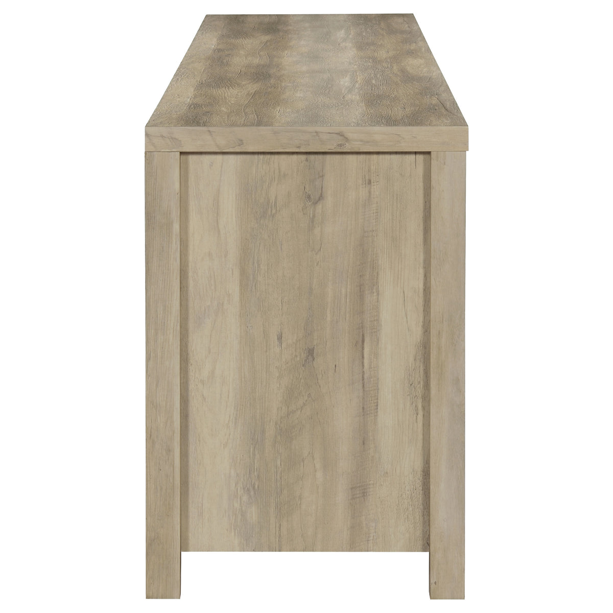 Madra 2-door Engineered Wood 79-inch TV Stand Pine - Distressed Pine