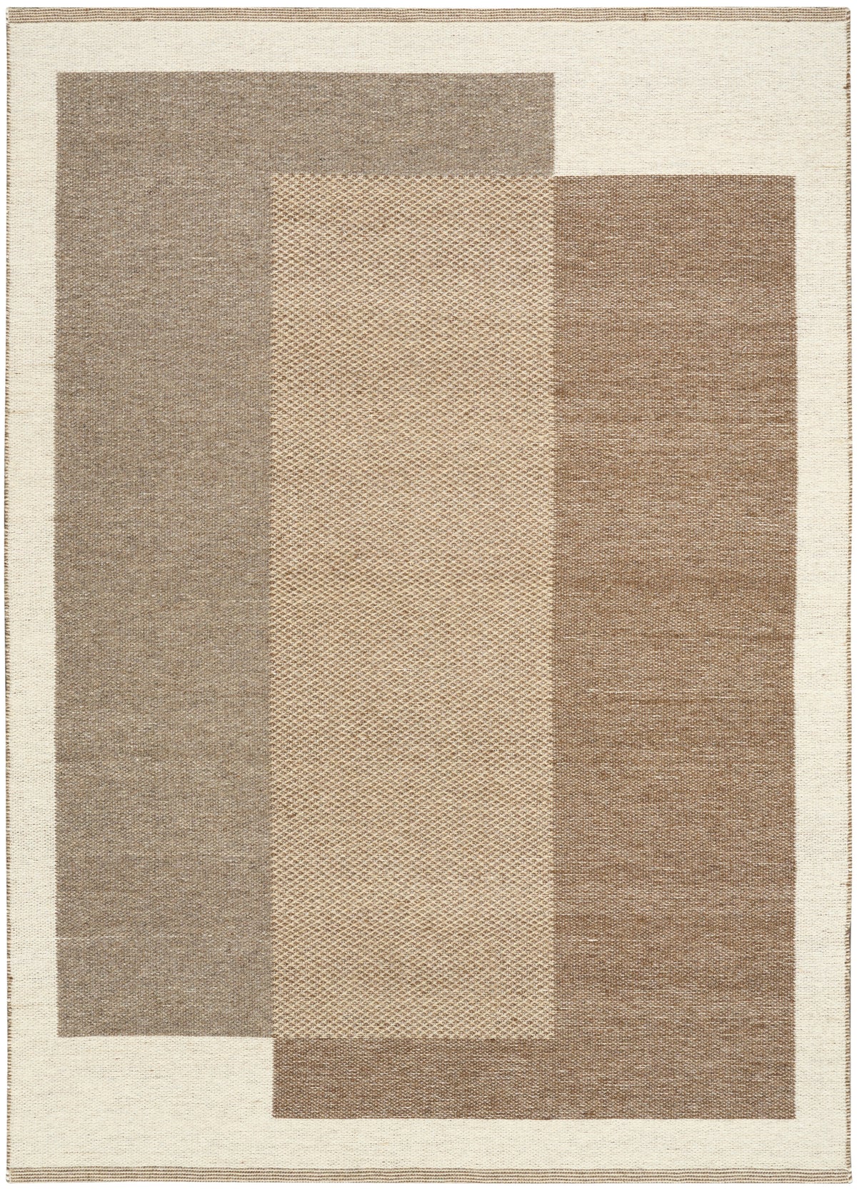 Copenhagen CPN02 Ivory Mocha Rug - Rectangle