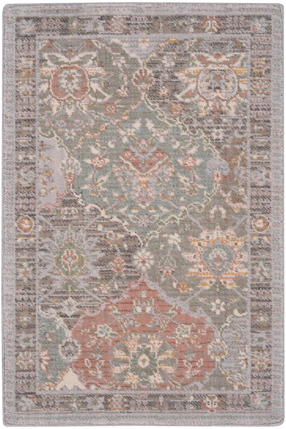Parisa PSA05 Grey Multicolor Rug - Rectangle