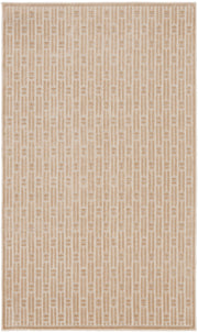 Washable Charm WCH02 Beige Ivory Rug - Rectangle
