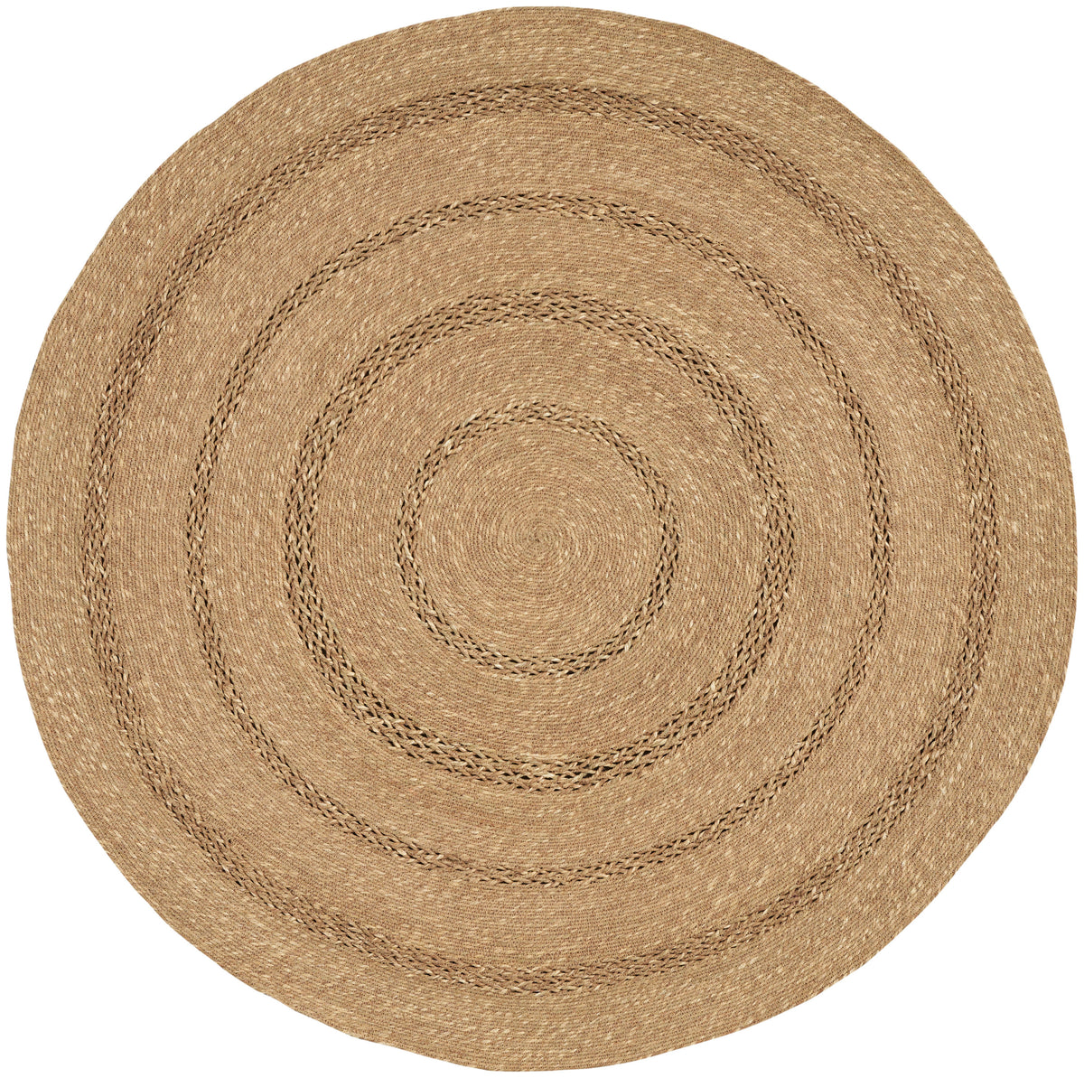 Natural Seagrass NSG01 Natural Rug - Round