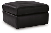 Modmax II Oversized Accent Ottoman Leather