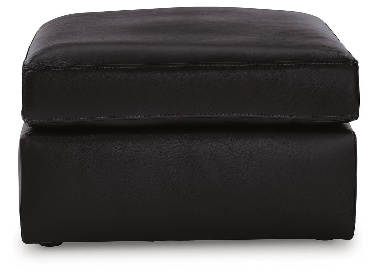 Modmax II Oversized Accent Ottoman Leather
