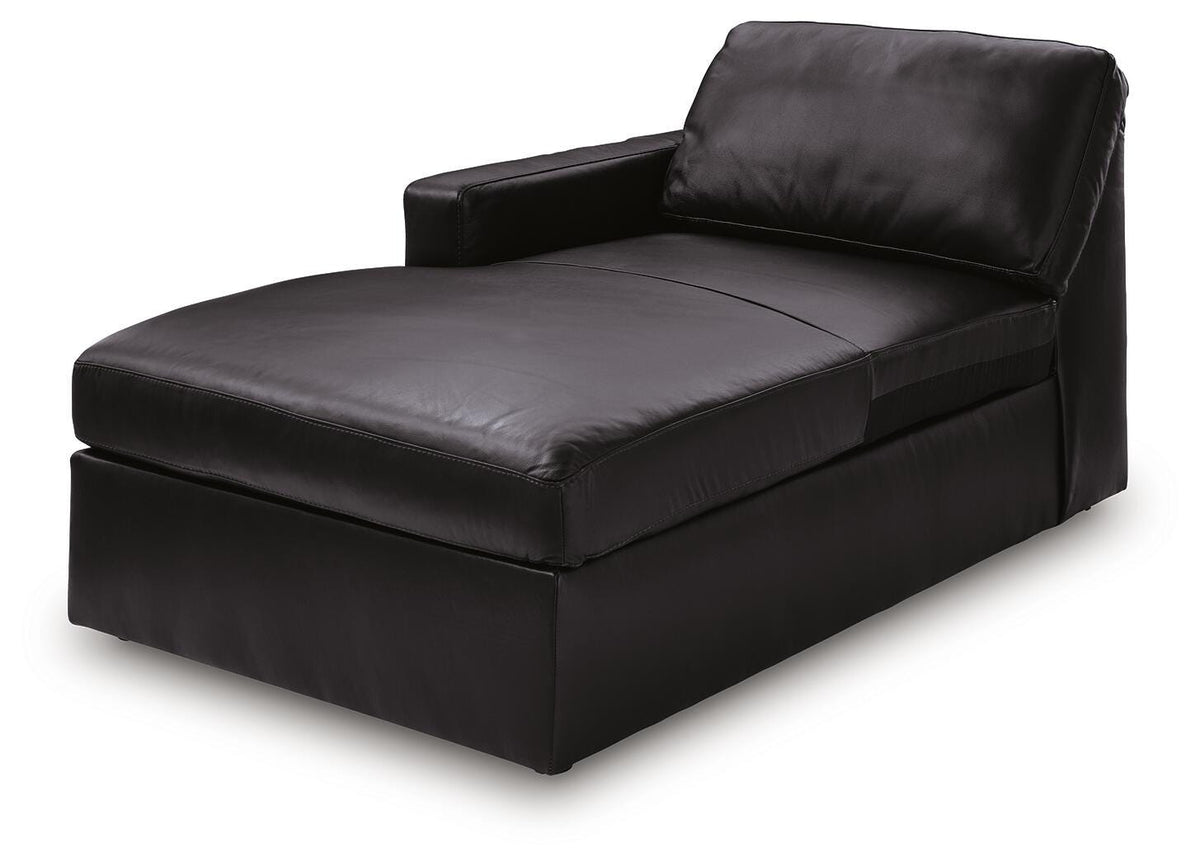 Modmax II LAF Corner Chaise Leather