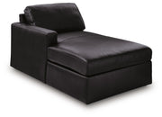 Modmax II LAF Corner Chaise Leather