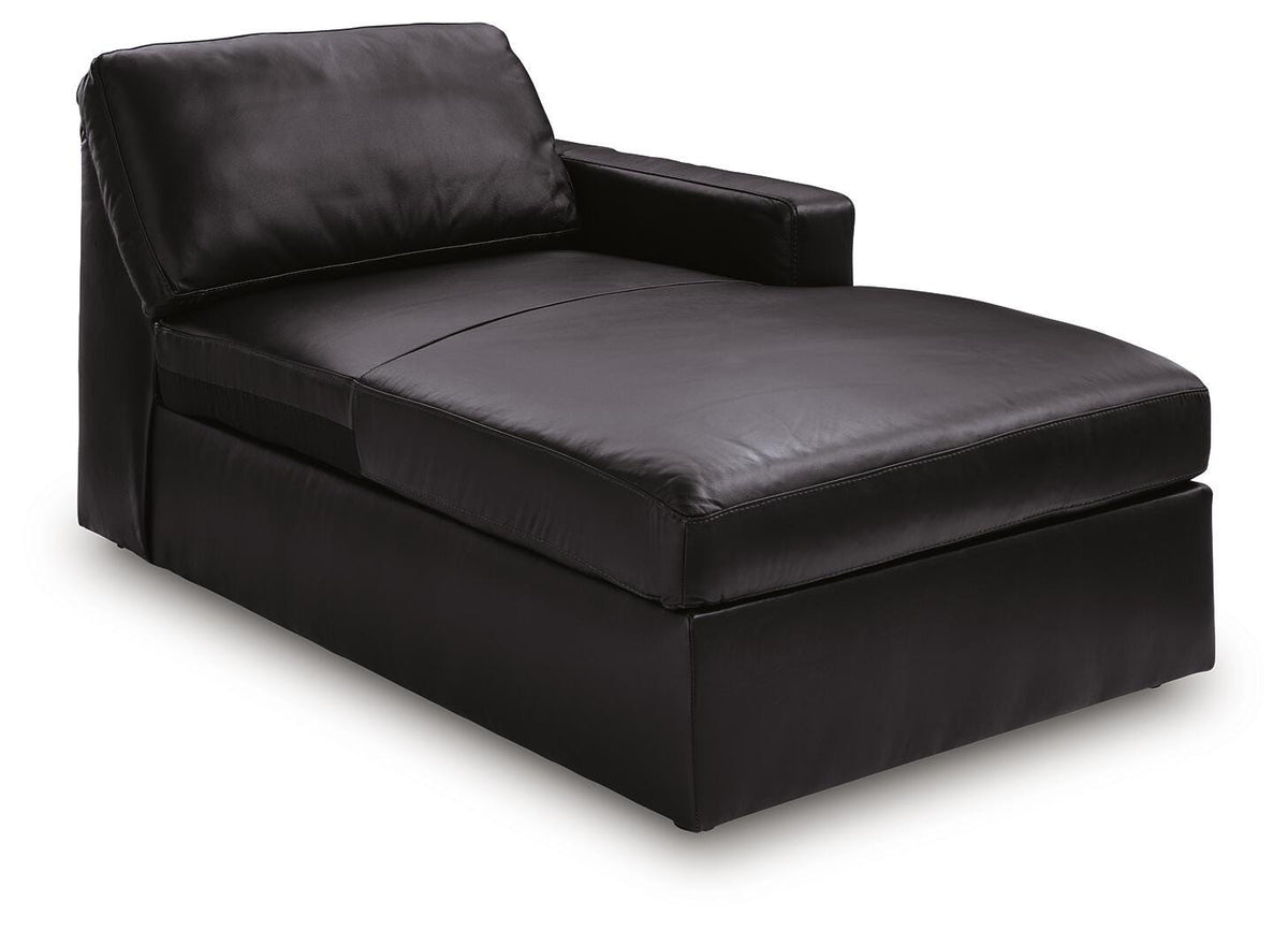 Modmax II RAF Corner Chaise Leather