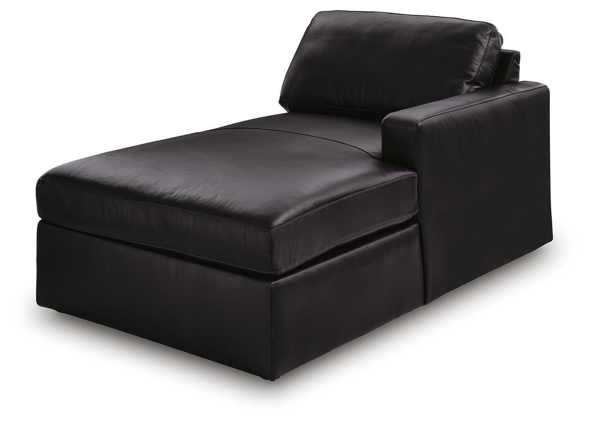 Modmax II RAF Corner Chaise Leather