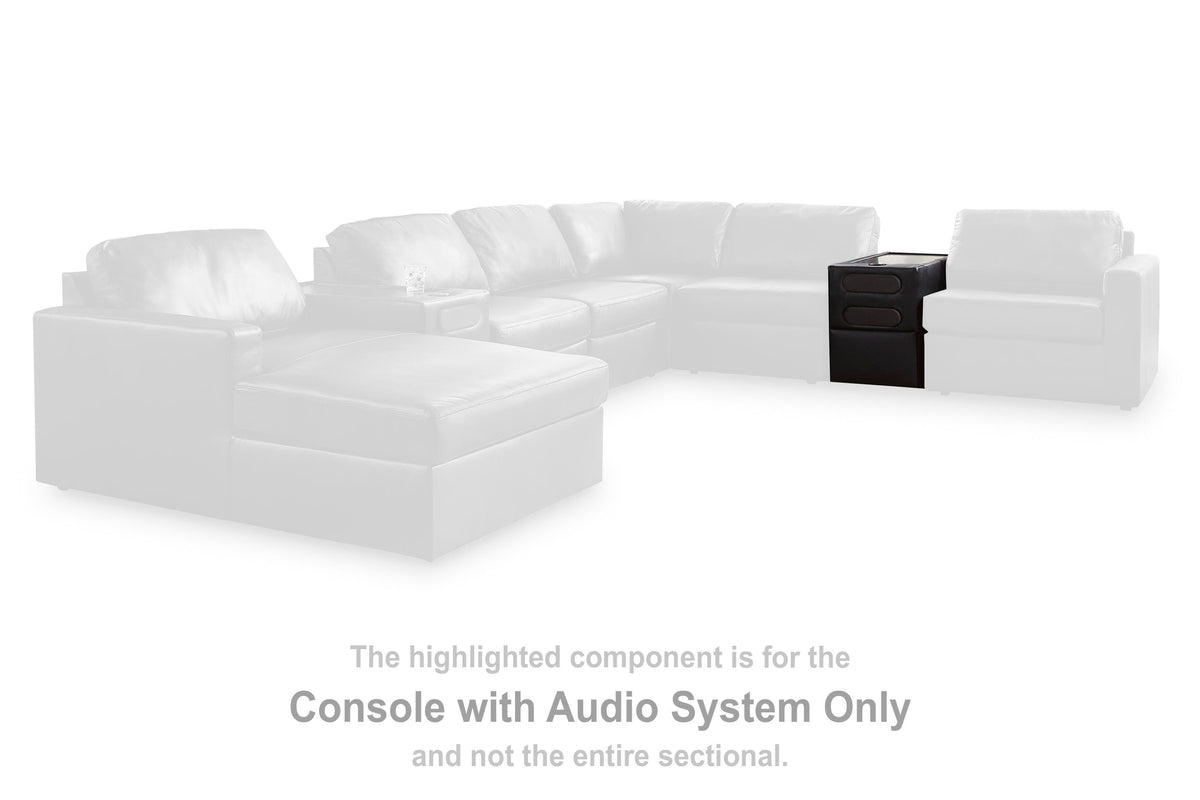 Modmax II Console with Audio System Leather