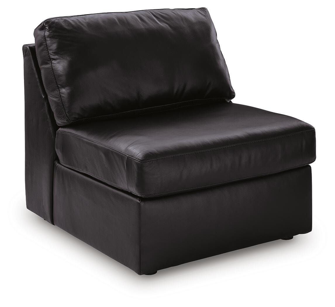Modmax II Armless Chair Leather