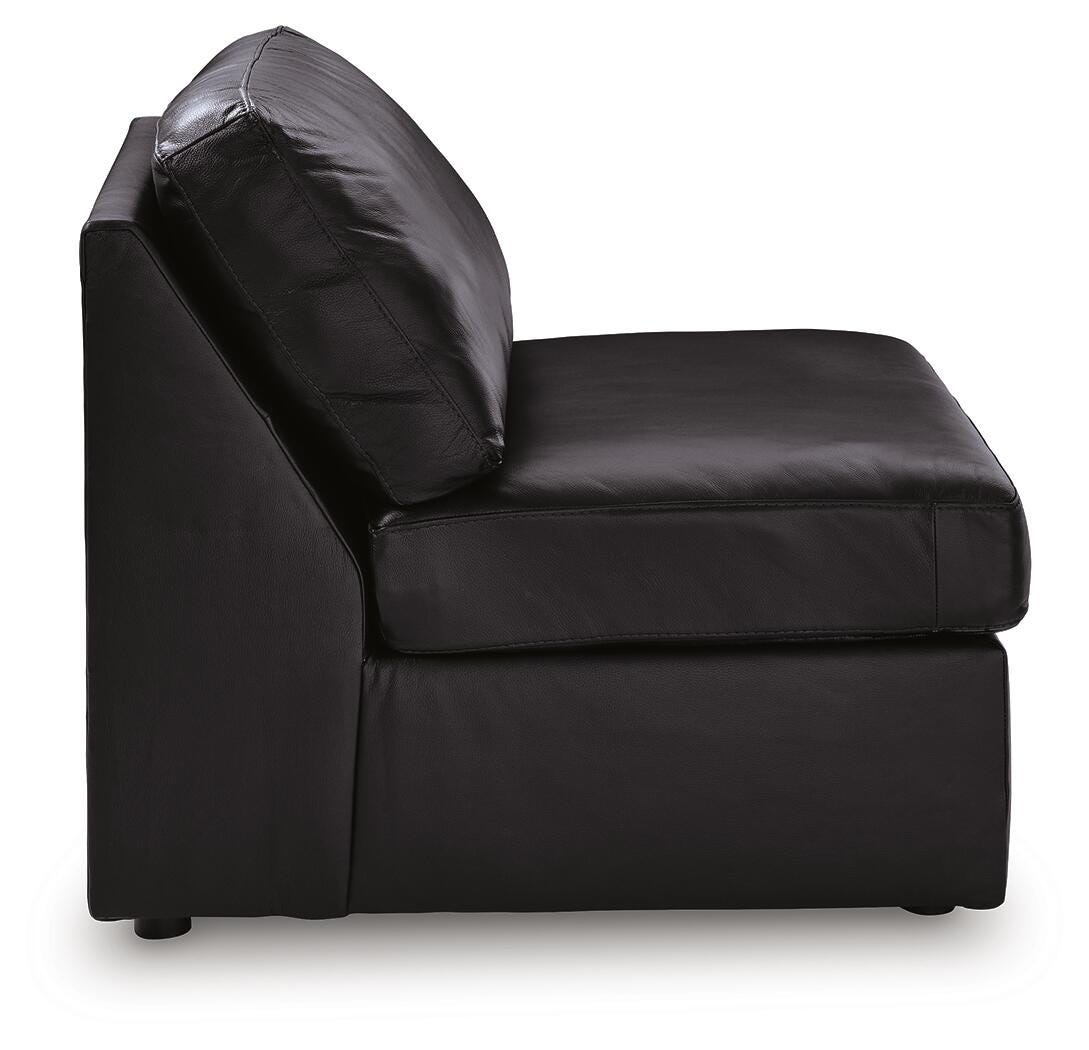 Modmax II Armless Chair Leather