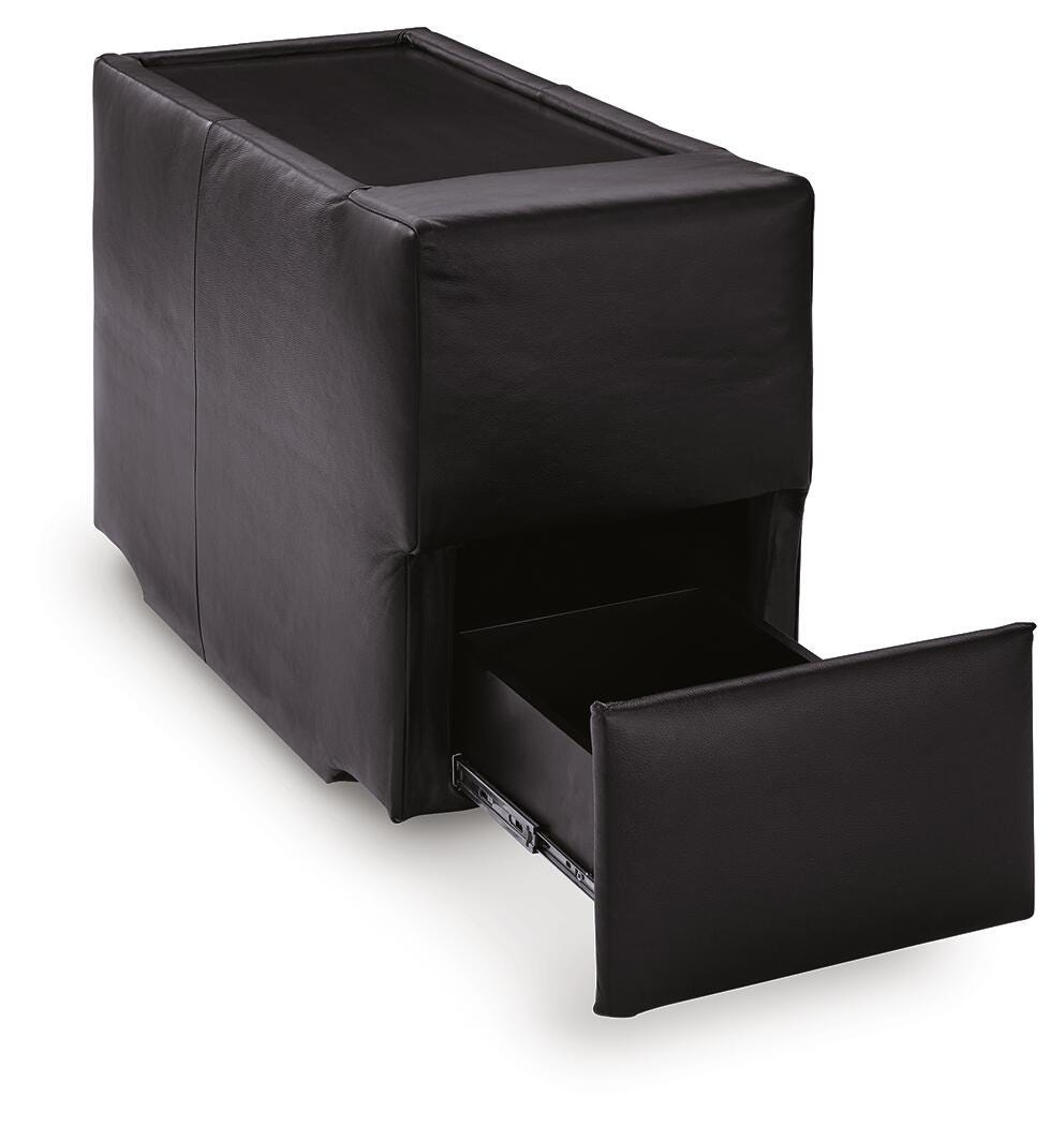 Modmax II Console with Storage Leather