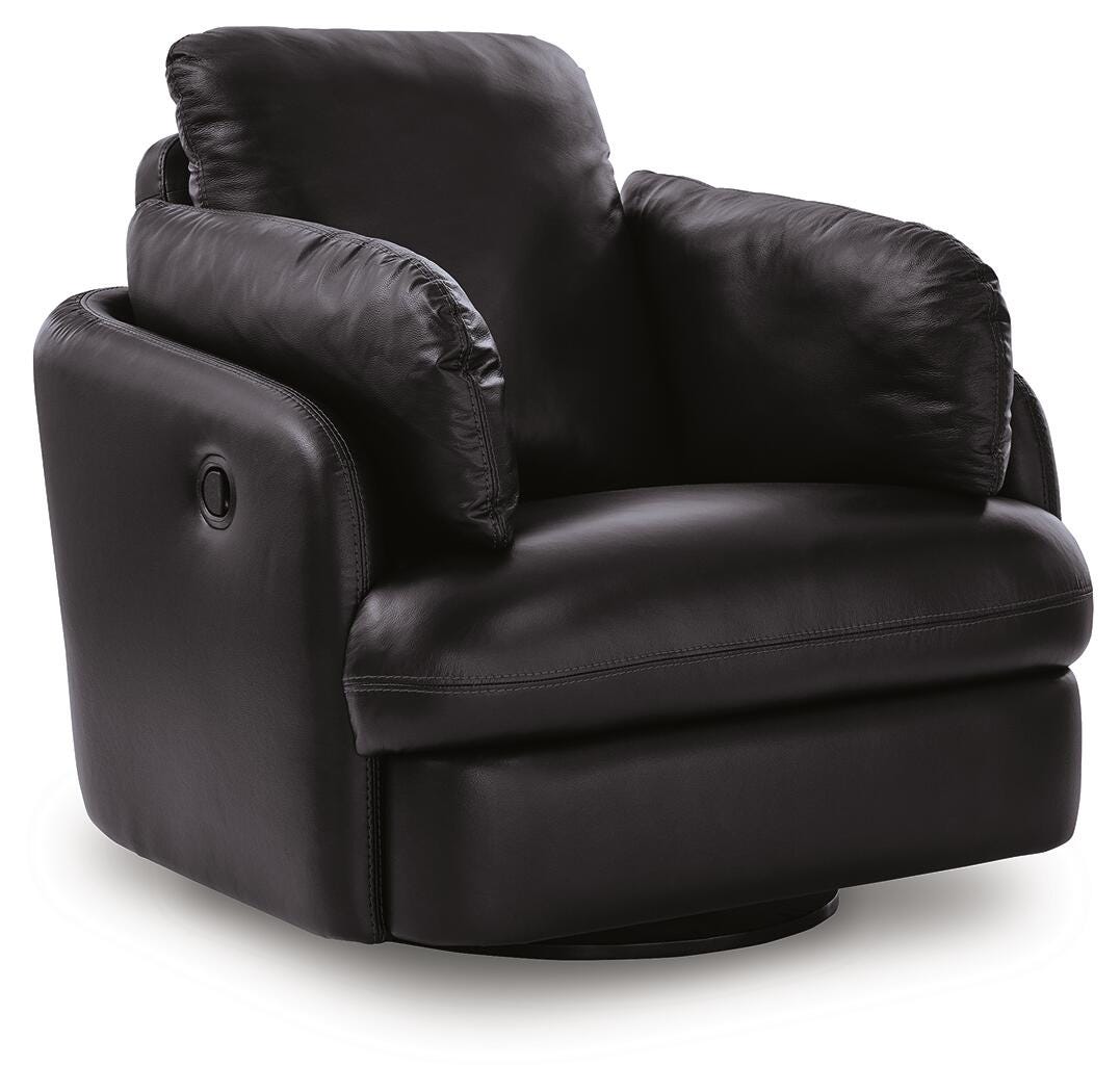Modmax II Swivel Glider Recliner Leather