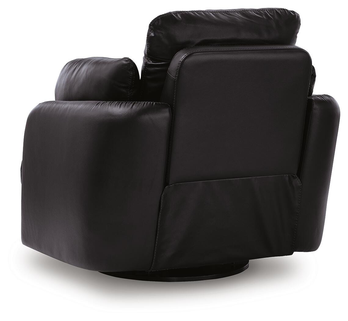 Modmax II Swivel Glider Recliner Leather