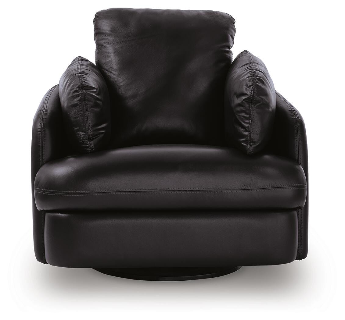 Modmax II Swivel Glider Recliner Leather