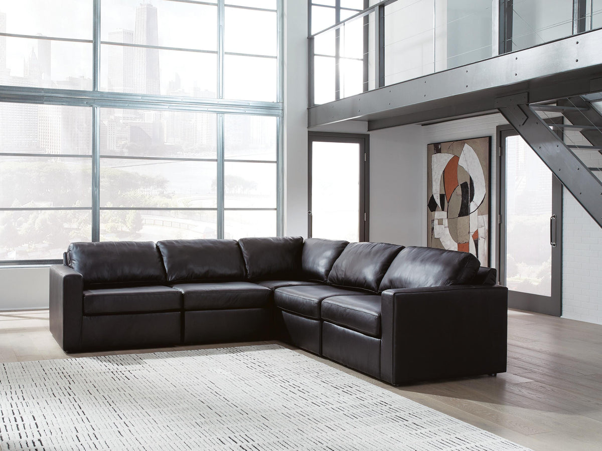 Modmax II 5-Piece Sectional Leather