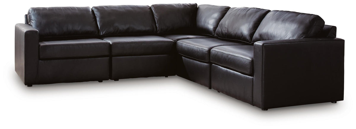 Modmax II 5-Piece Sectional Leather