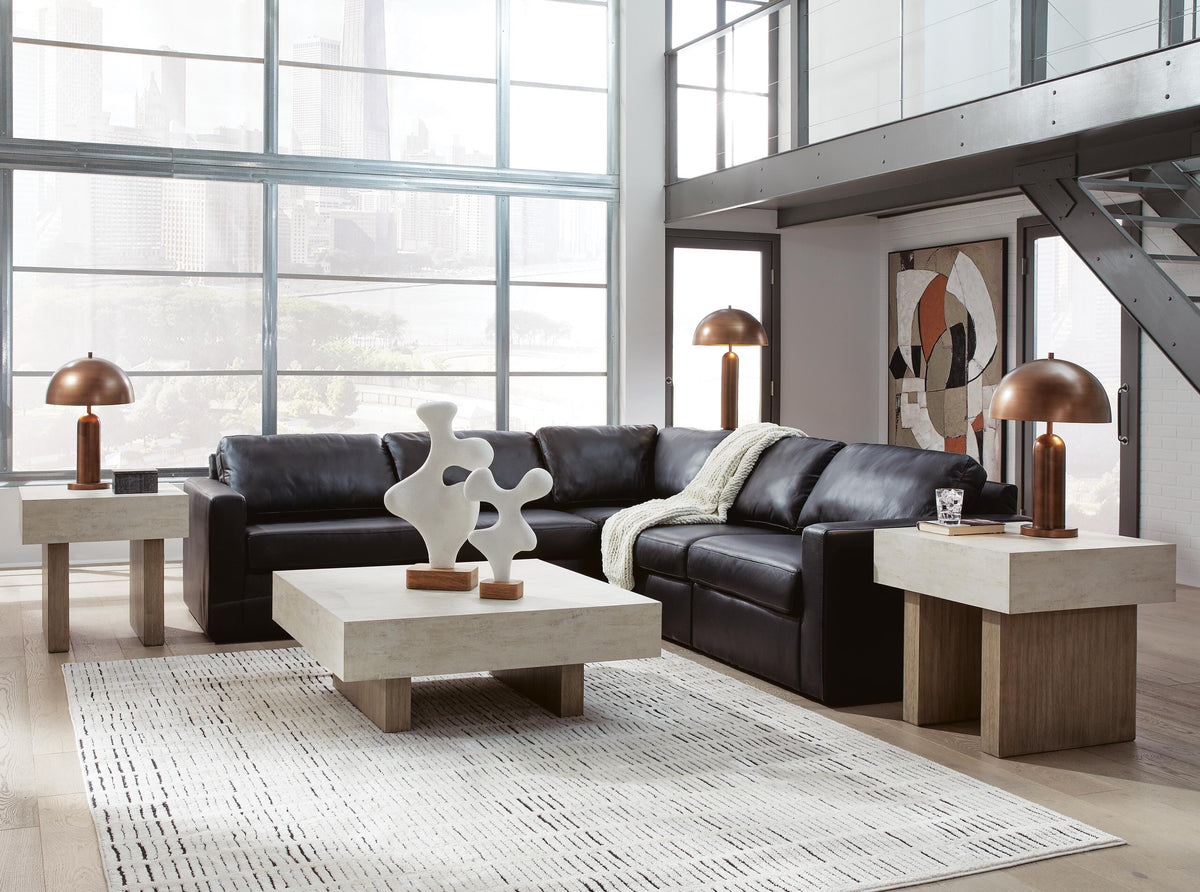 Modmax II 5-Piece Sectional Leather