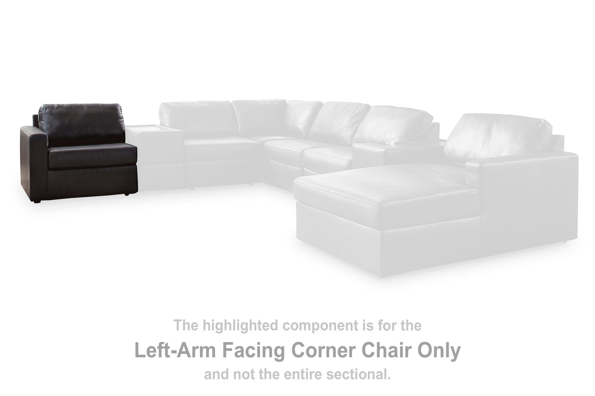 Modmax II LAF Corner Chair Leather