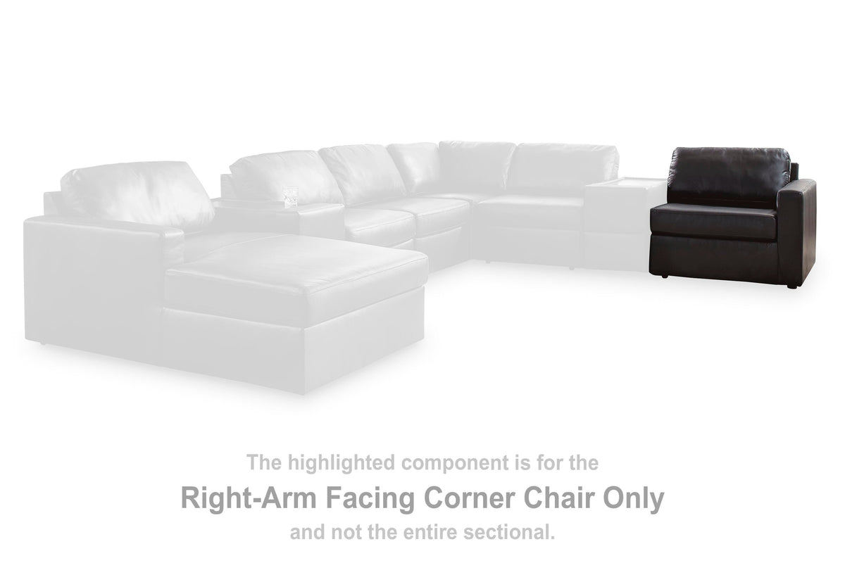 Modmax II RAF Corner Chair Leather