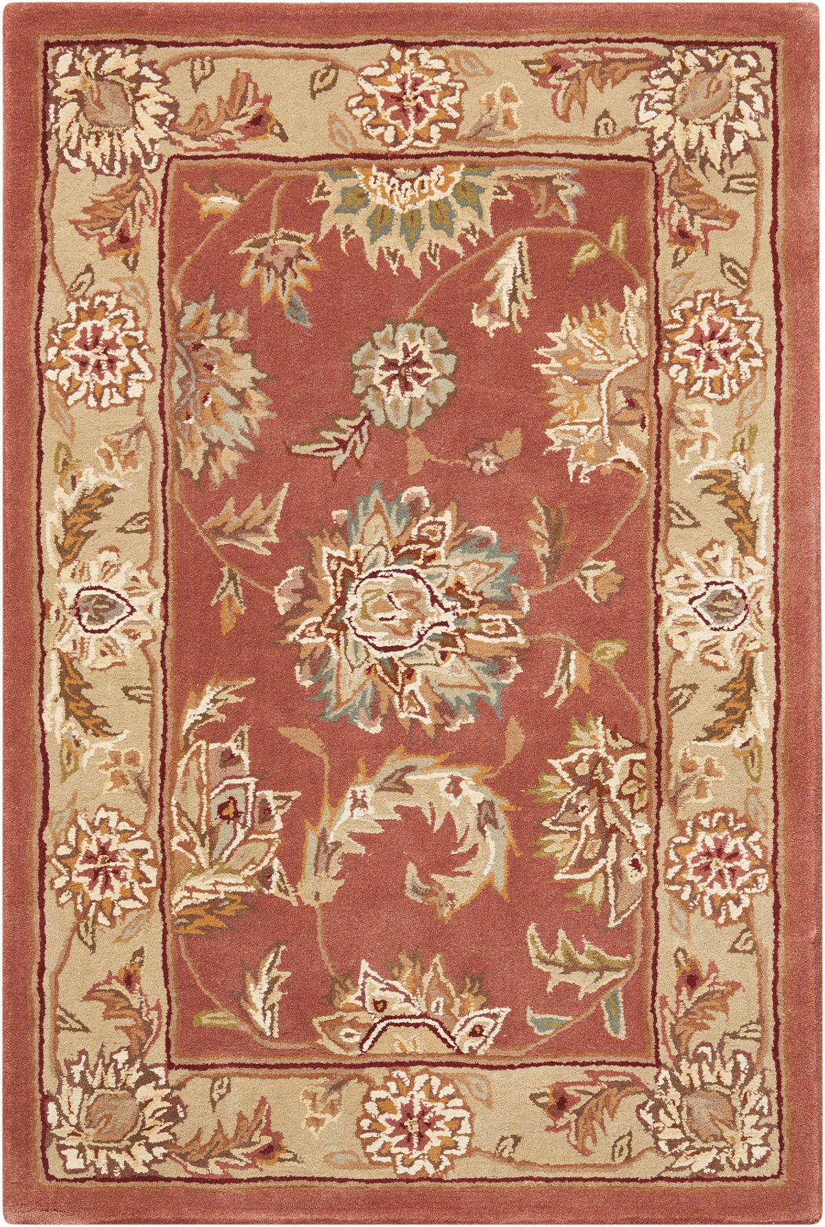 Nourison 2000 2215 Rose Rug - Rectangle