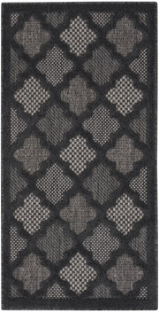 Easy Care NES01 Charcoal Black Rug - Rectangle