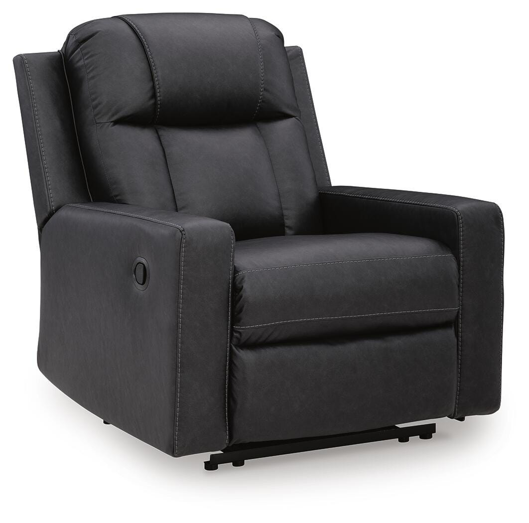 Mackmenville Zero Wall Recliner Faux Leather