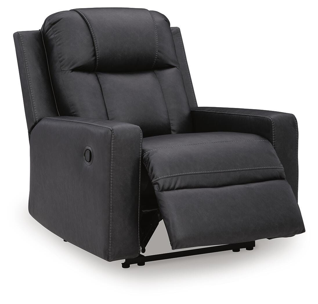 Mackmenville Zero Wall Recliner Faux Leather