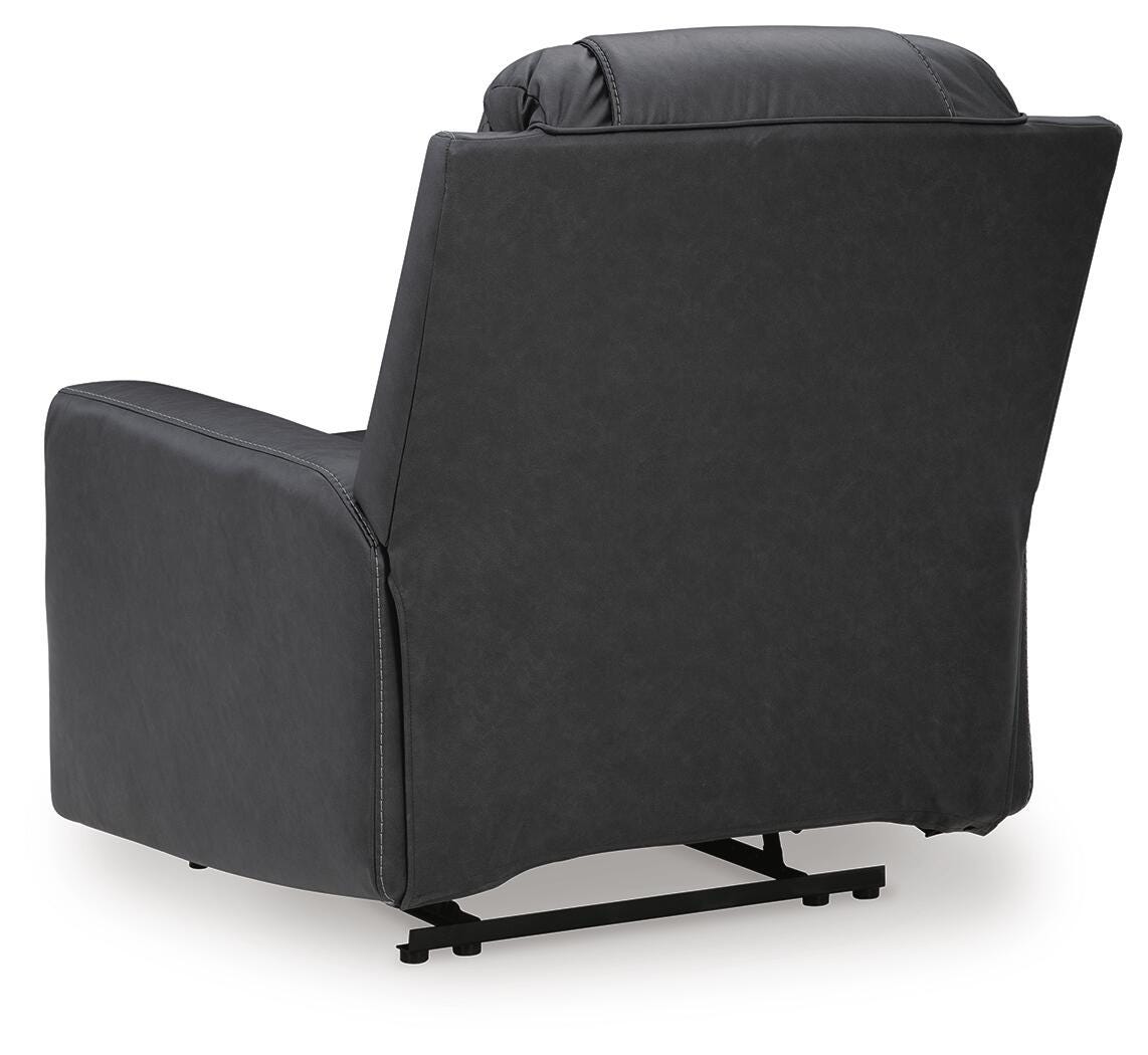 Mackmenville Zero Wall Recliner Faux Leather