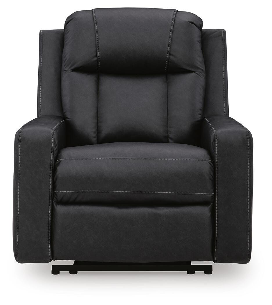 Mackmenville Zero Wall Recliner Faux Leather