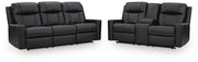 Mackmenville Reclining Sofa and Loveseat