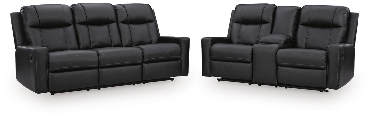 Mackmenville Reclining Sofa and Loveseat