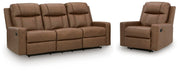 Mackmenville Reclining Sofa and Recliner