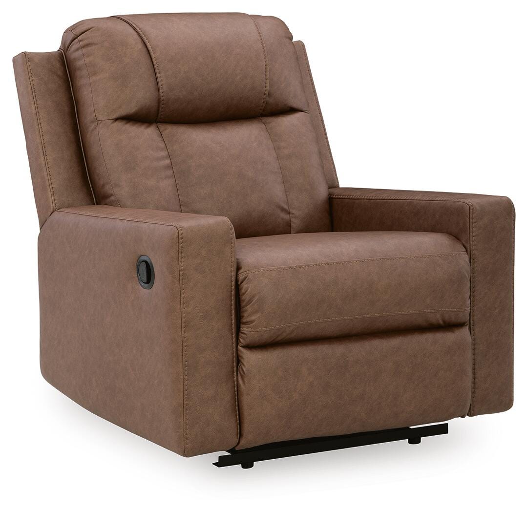 Mackmenville Zero Wall Recliner Faux Leather
