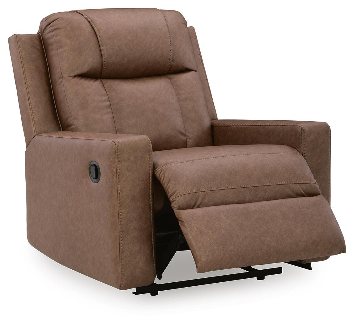 Mackmenville Zero Wall Recliner Faux Leather