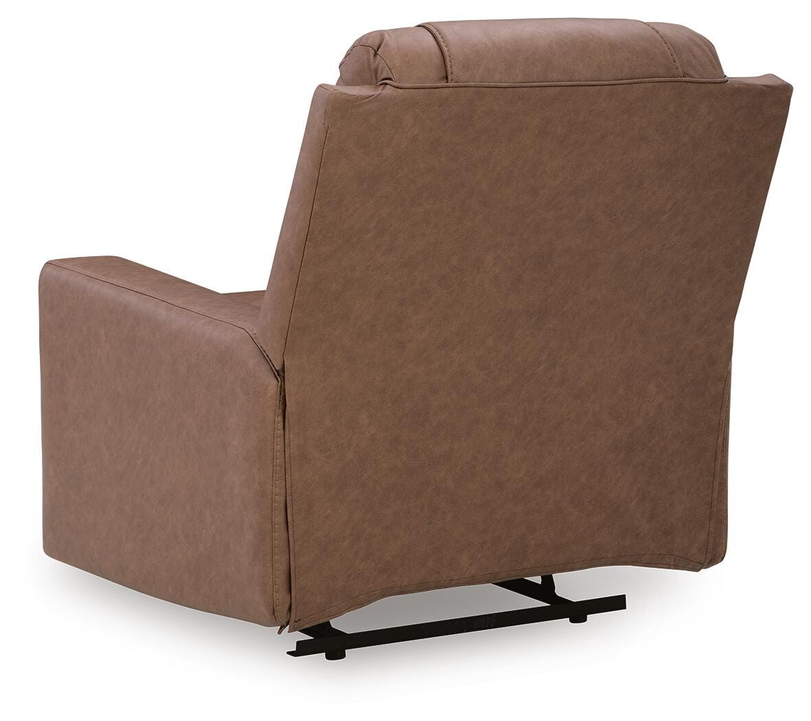 Mackmenville Zero Wall Recliner Faux Leather