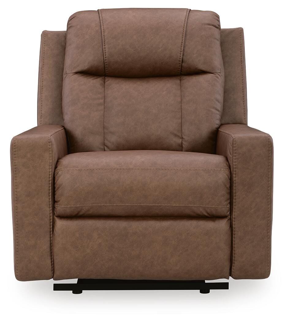 Mackmenville Zero Wall Recliner Faux Leather