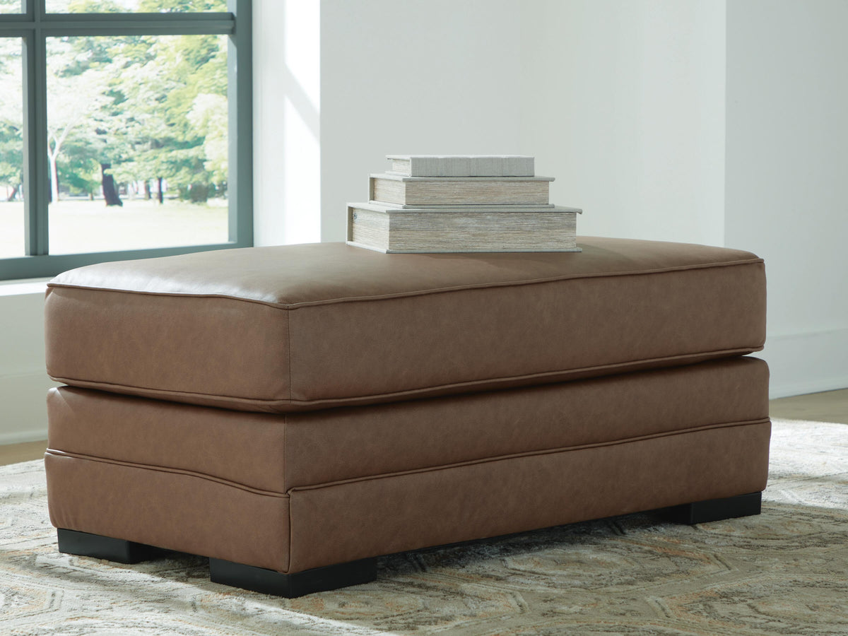 VillaCourt Ottoman Faux Leather