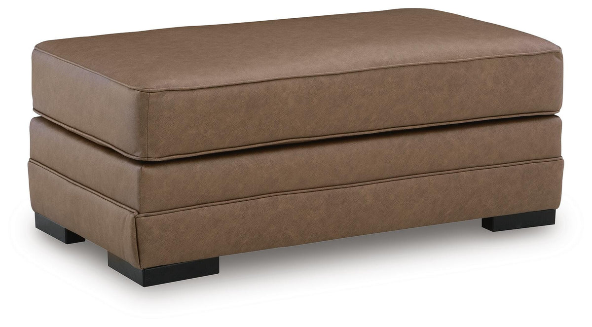 VillaCourt Ottoman Faux Leather