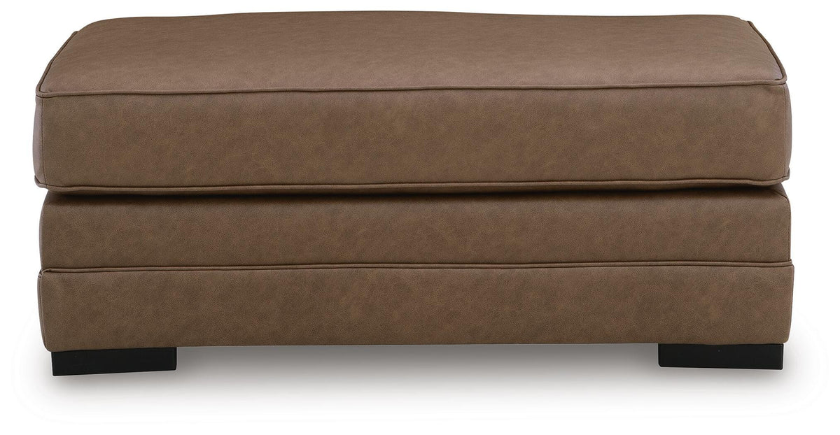 VillaCourt Ottoman Faux Leather