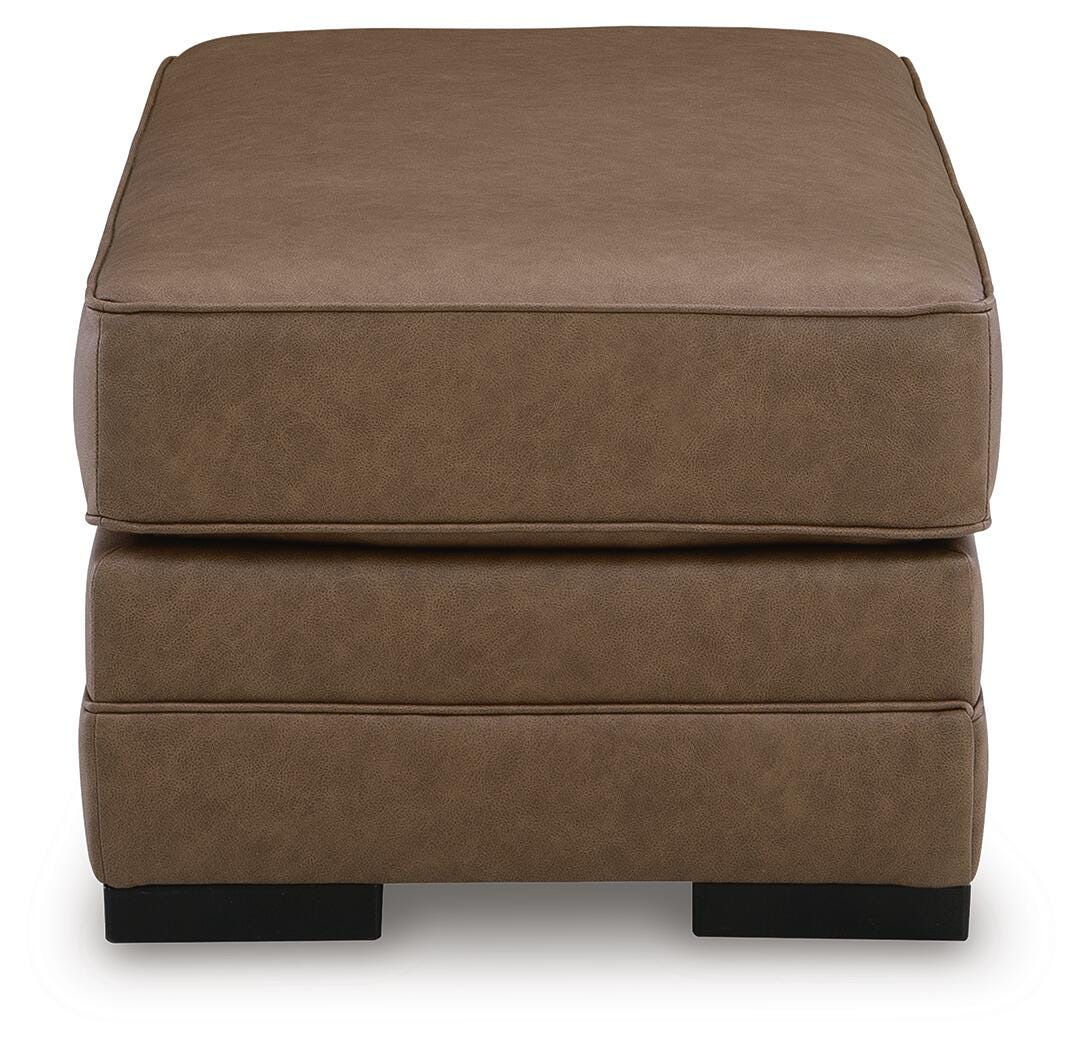VillaCourt Ottoman Faux Leather